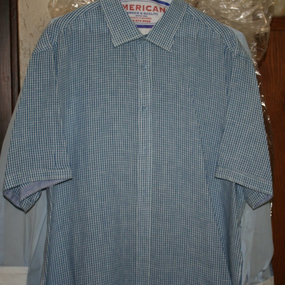 Report Collection Resort Men's Short Sleeve Shirt